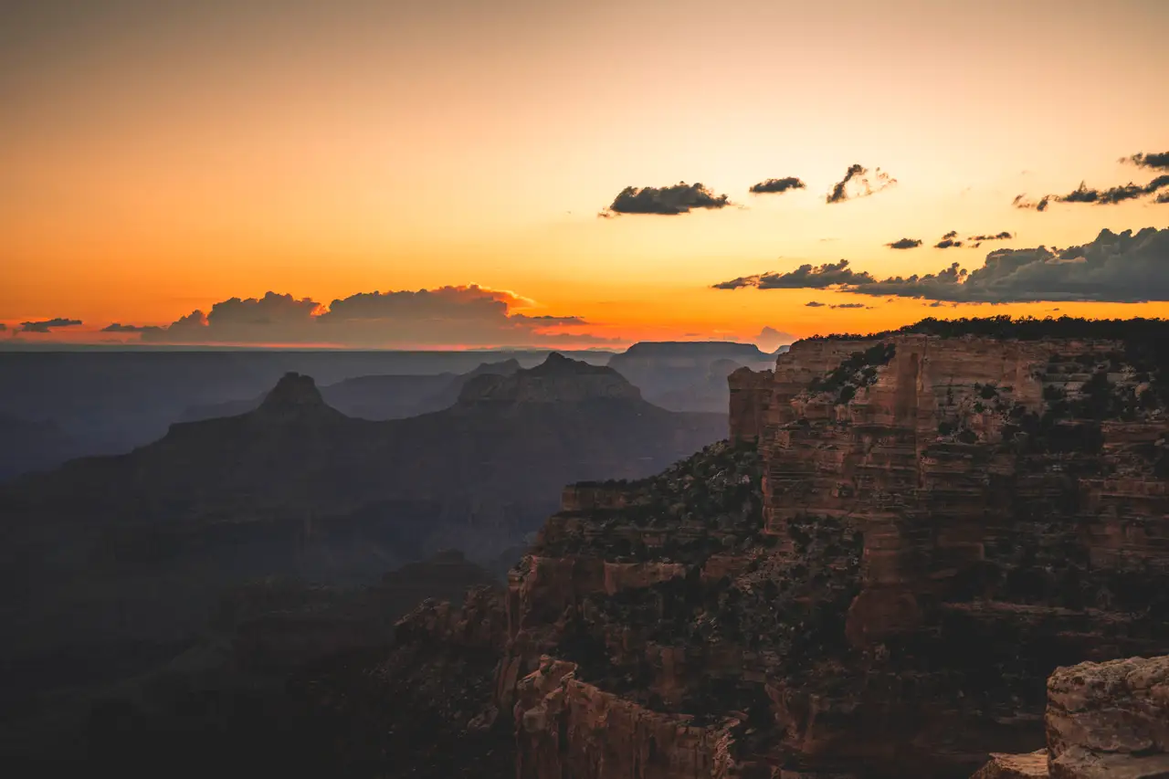 Fine-art photograph, “Grand Canyon Sunset - 5DM49615.JPG,” from the Arizona collection.