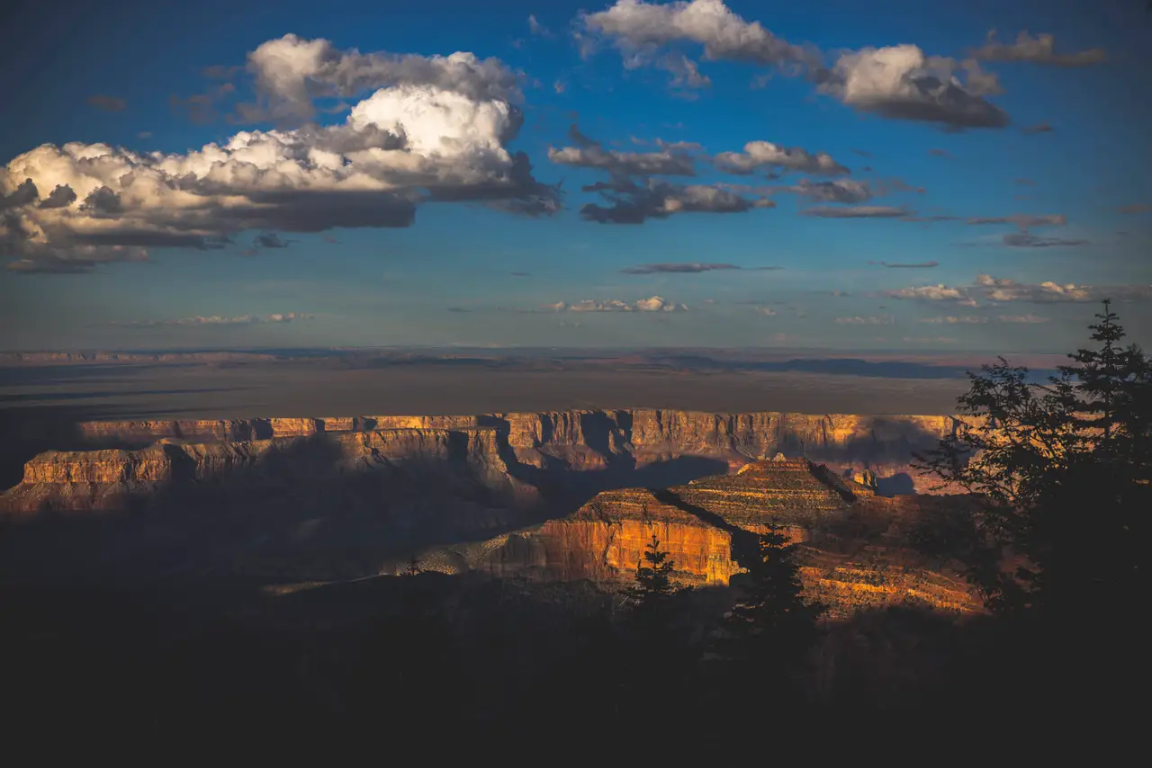 Fine-art photograph, “Clouds Over Grand Canyon - RFIV1835.JPG,” from the Arizona collection.