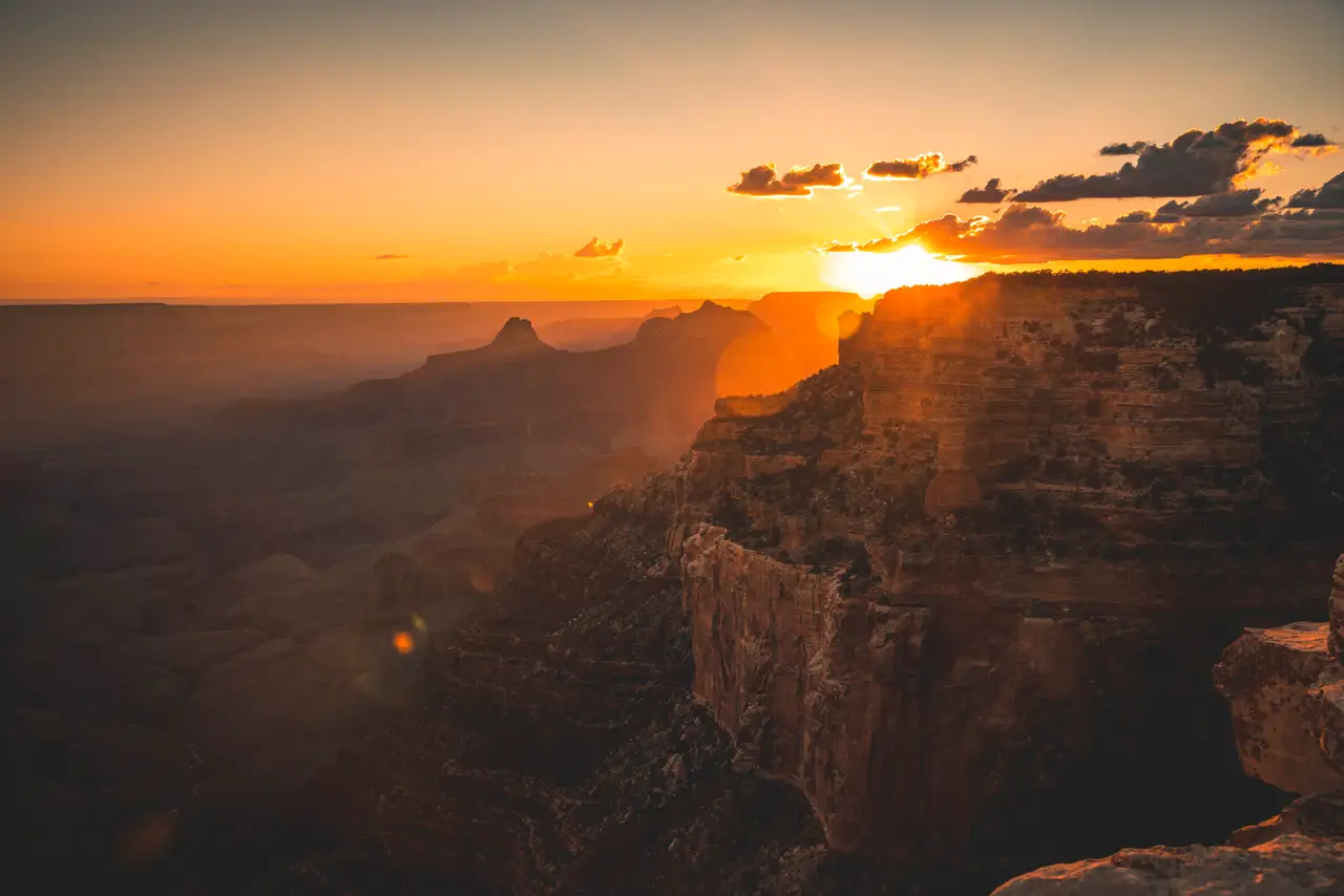 Fine-art photograph, “Grand Canyon Sunrise - RFIV1866.JPG,” from the Arizona collection.