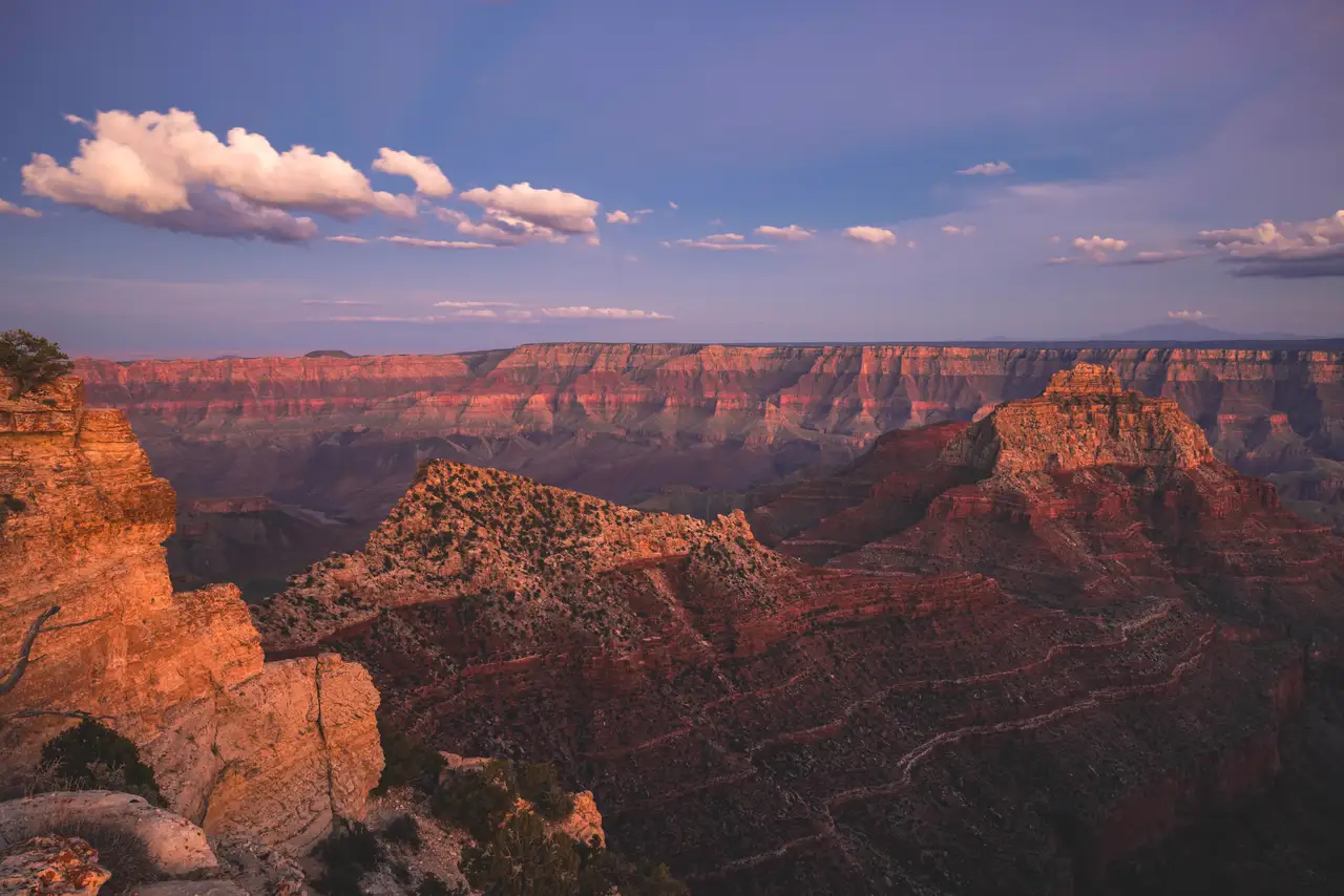 Fine-art photograph, “Grand Canyon Afterglow - RFIV1964.JPG,” from the Arizona collection.
