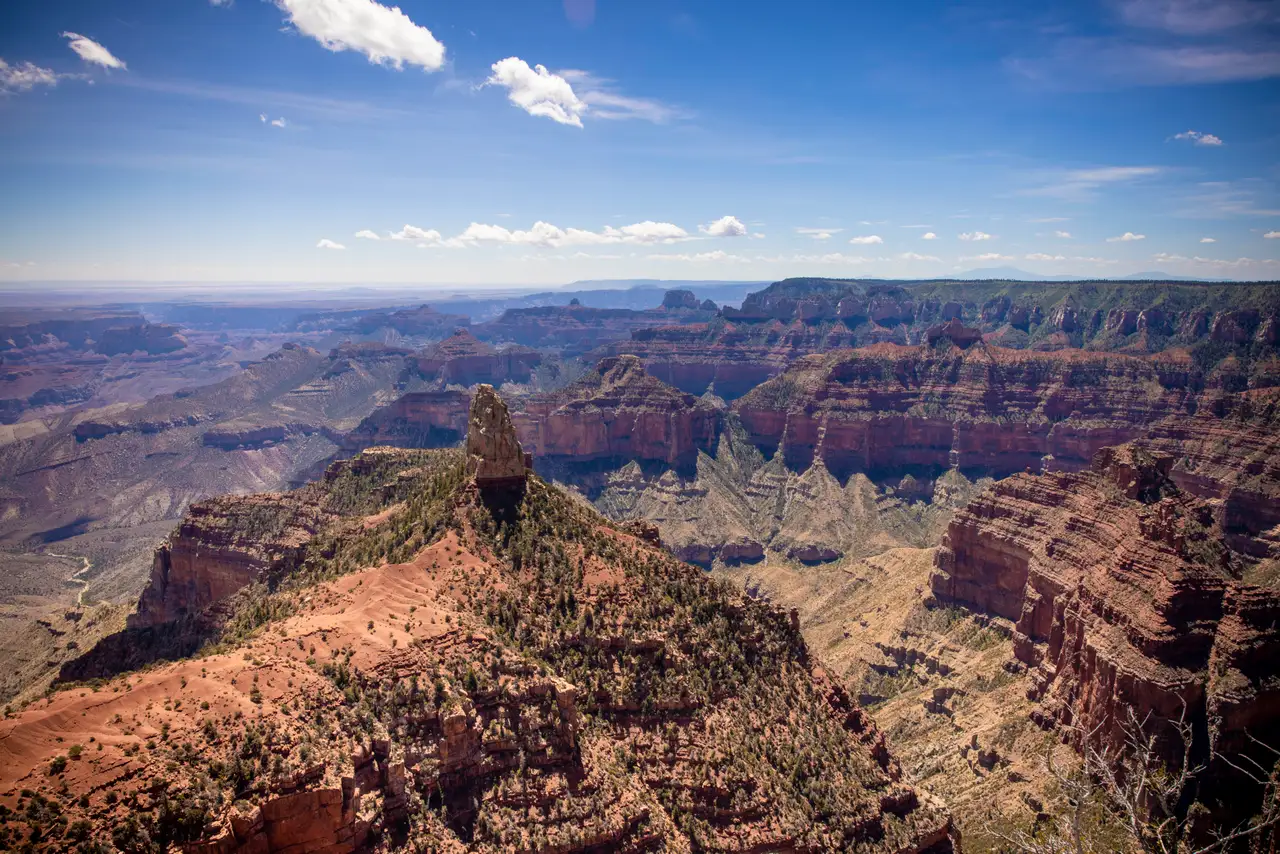 Fine-art photograph, “Grand Canyon Panorama - RFIV2068.JPG,” from the Arizona collection.