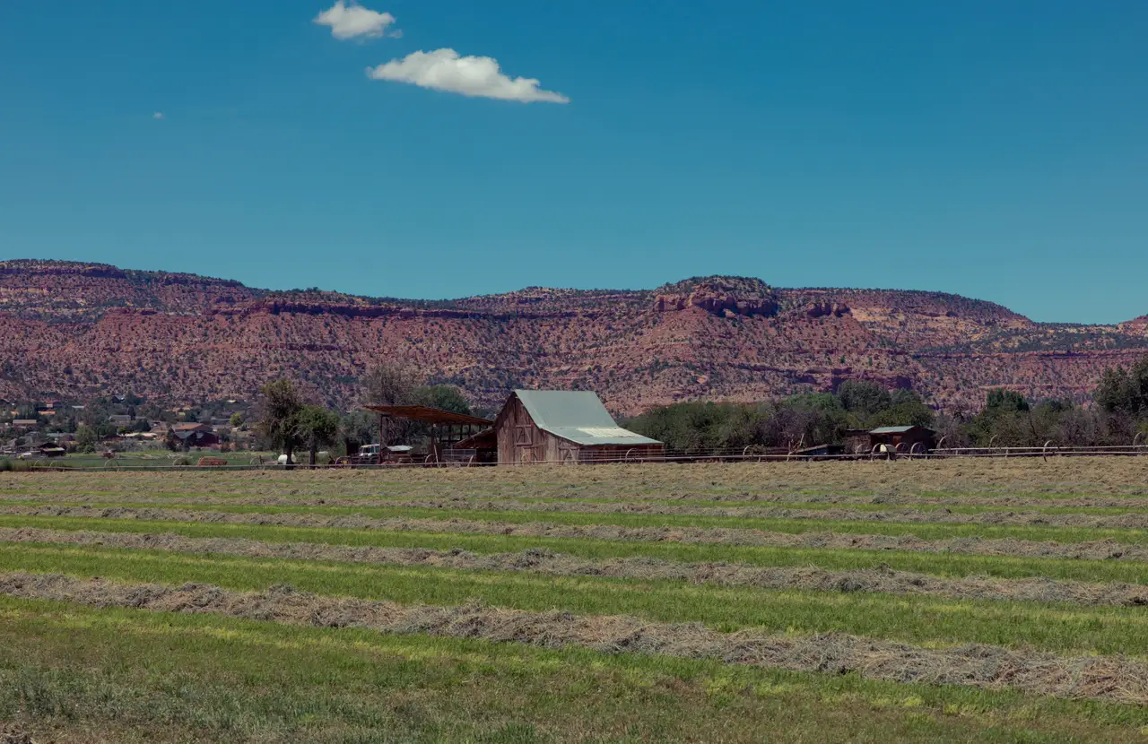 Fine-art photograph, “High Desert Homestead - RFIV2083.JPG,” from the Arizona collection.