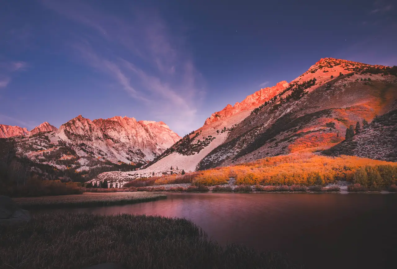 Fine-art photograph, “Eastern Sierra Autumn, Open Weather - 5DM45780.JPG,” from the California - Non City - Nature collection.