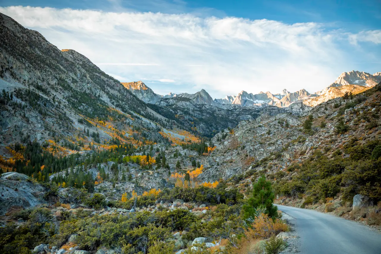 Fine-art photograph, “Eastern Sierra Autumn, Wild Horizon - 5DM45875.JPG,” from the California - Non City - Nature collection.