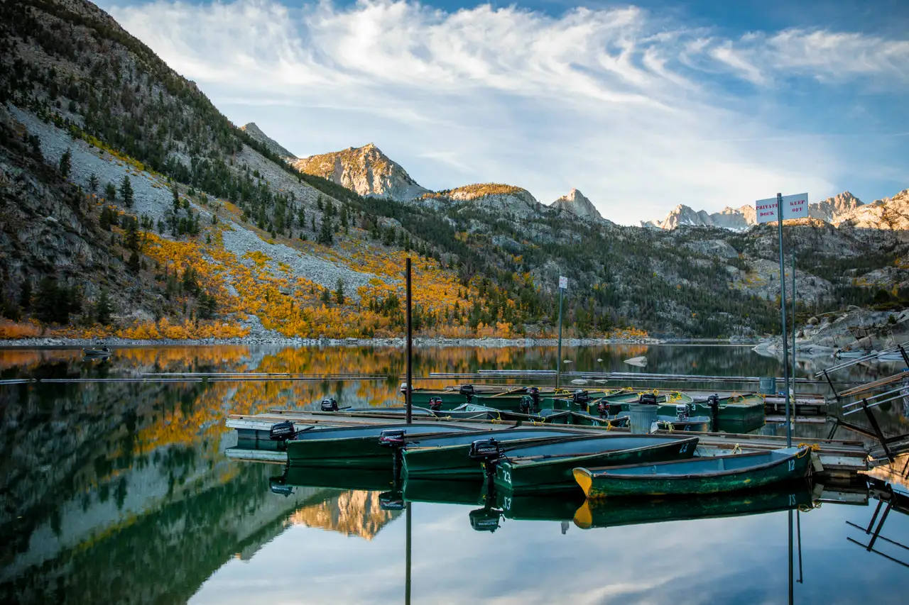 Fine-art photograph, “Eastern Sierra Autumn, Weathered Light - 5DM45902.JPG,” from the California - Non City - Nature collection.