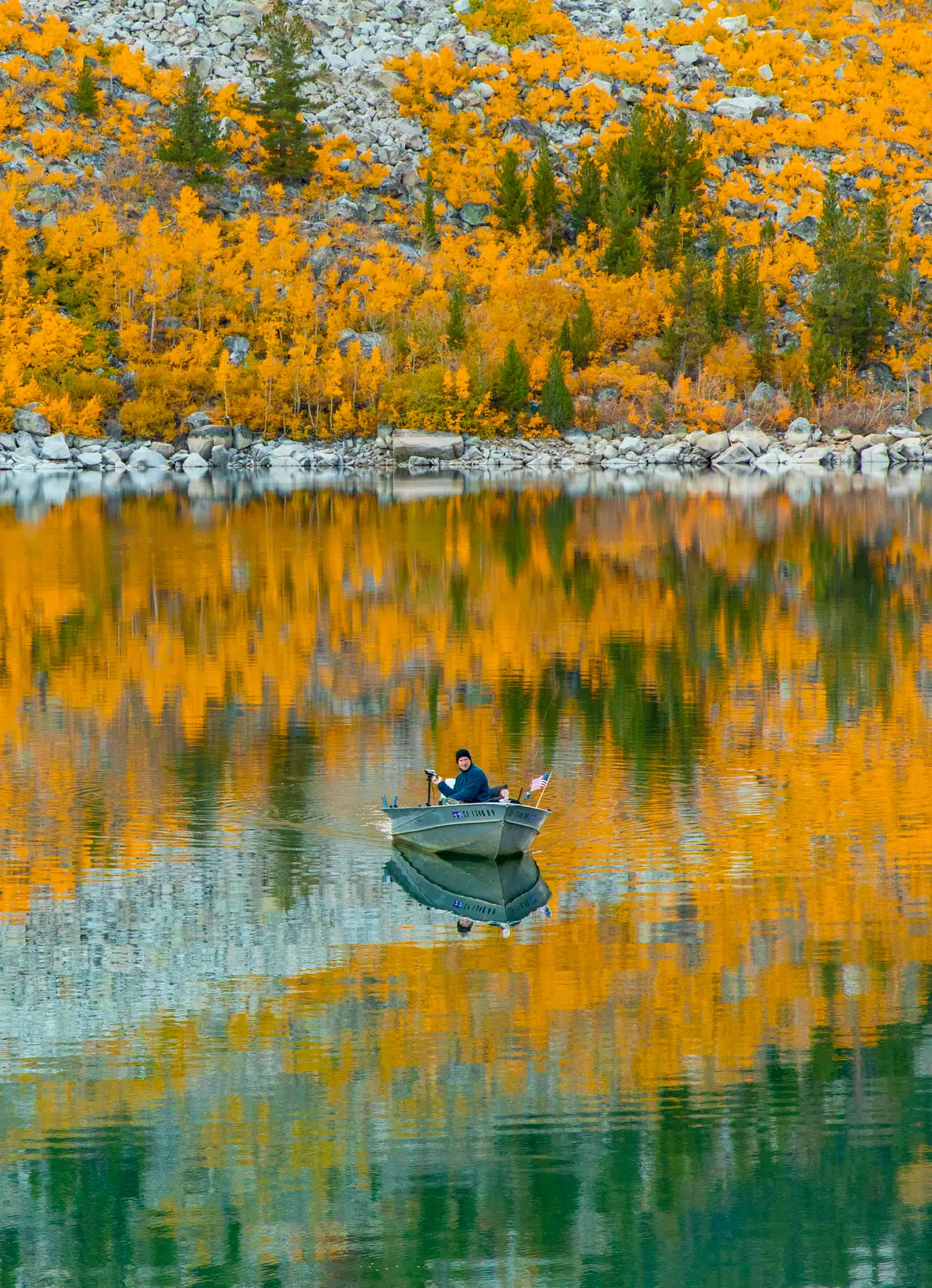 Fine-art photograph, “Eastern Sierra Autumn, Clear Break - 5DM45910.JPG,” from the California - Non City - Nature collection.