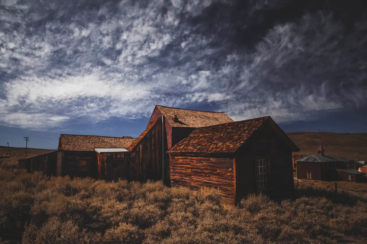 Fine-art photograph, “Bodie Ghost Town, Far Country - 5DM46541.JPG,” from the California - Non City - Nature collection.