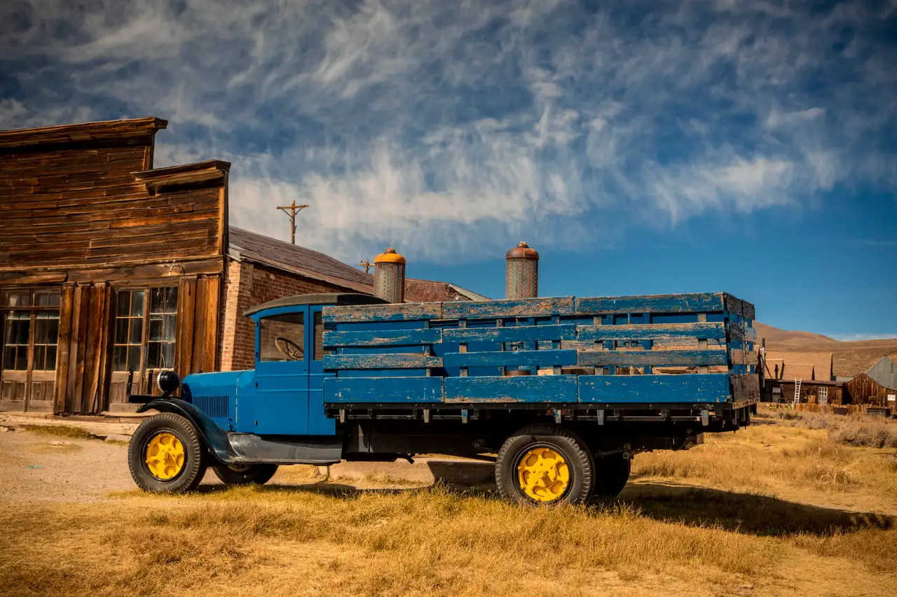 Fine-art photograph, “Bodie Ghost Town, Clear Break - 5DM46548.JPG,” from the California - Non City - Nature collection.