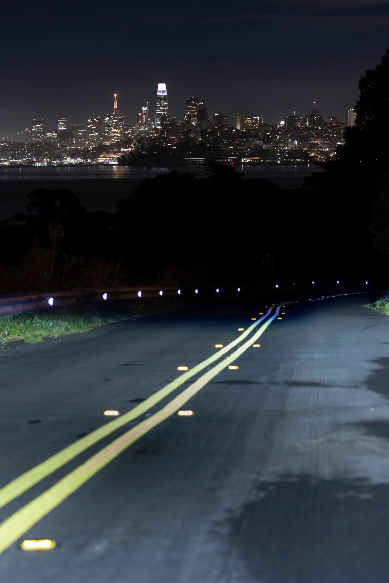 Fine-art photograph, “San Francisco Through the Tunnel, Tide of Light - _FIV9294.JPG,” from the California - SF - City collection.