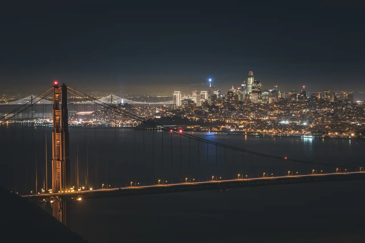 Fine-art photograph, “Fog at the Gate - 5DM42351.JPG,” from the California - SF - Golden Gate collection.