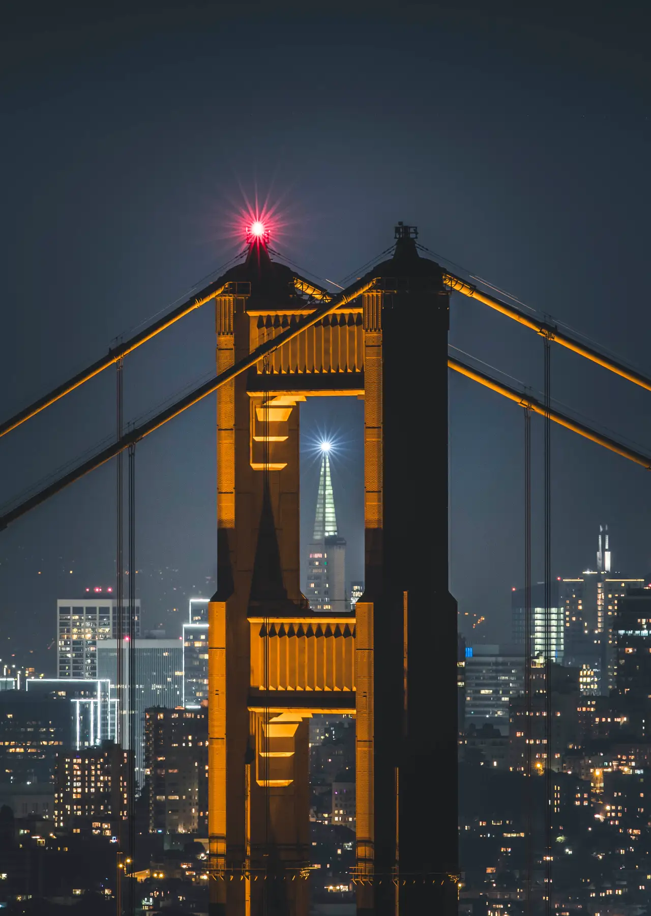 Fine-art photograph, “Golden Gate, Softened by Fog - 5DM44658.JPG,” from the California - SF - Golden Gate collection.