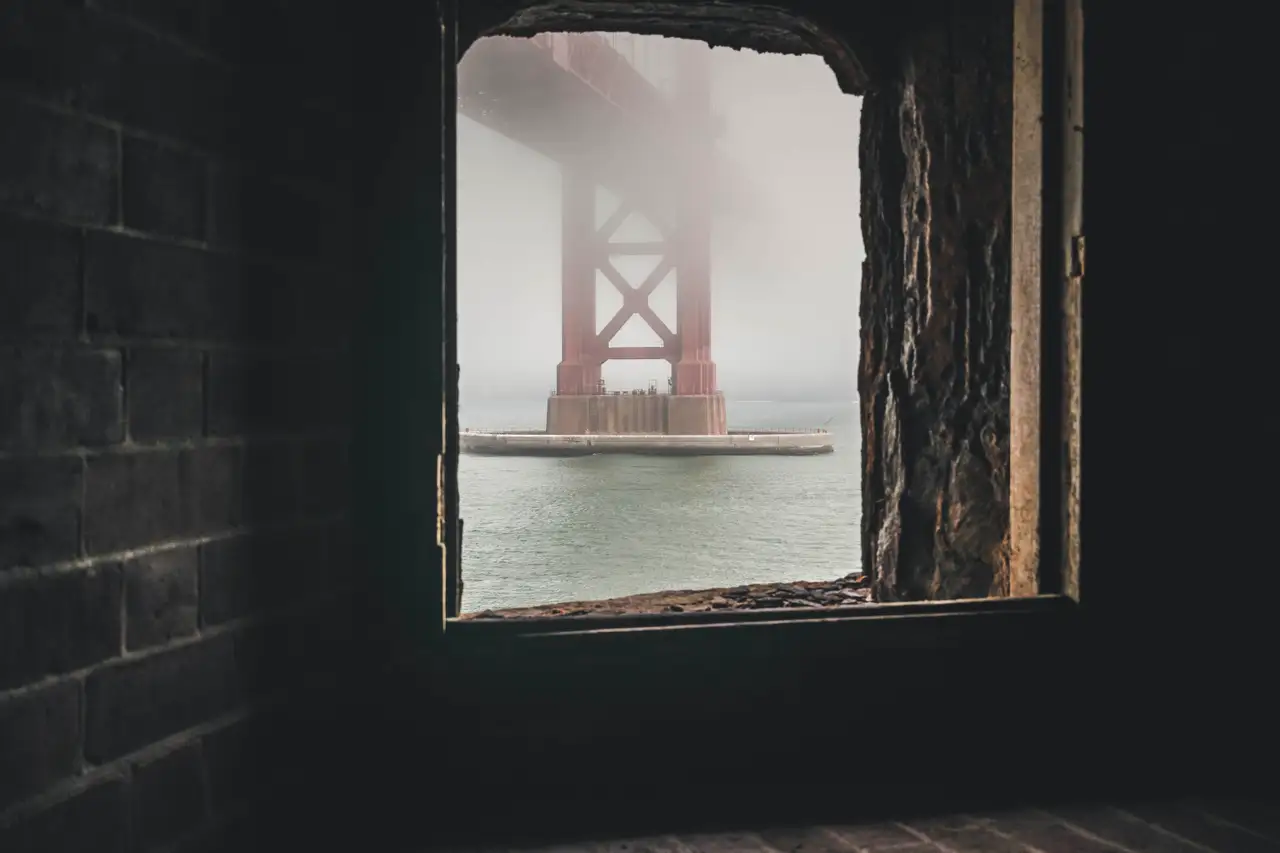 Fine-art photograph, “Marin Looking South - 5DM44969.JPG,” from the California - SF - Golden Gate collection.