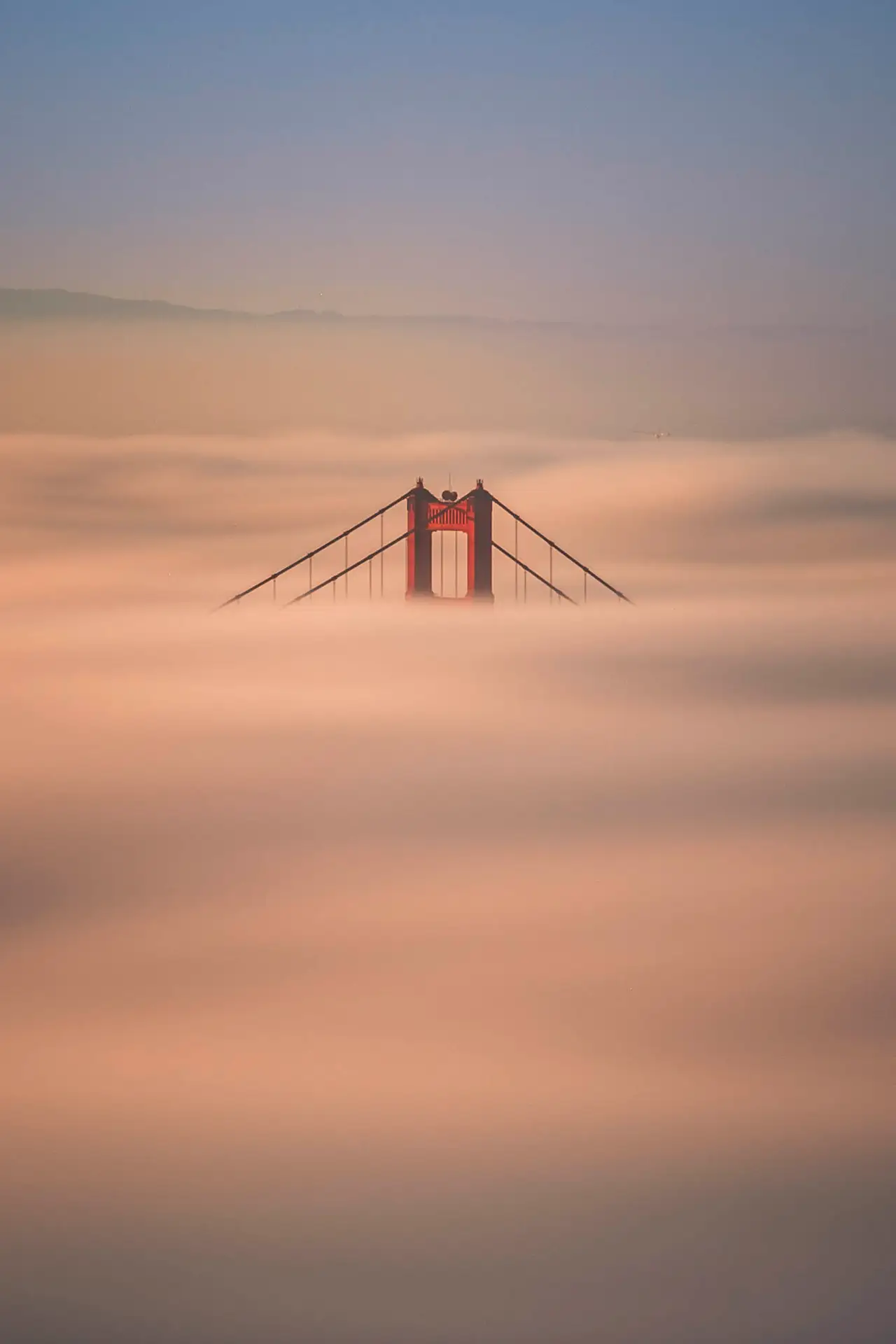 Fine-art photograph, “Headlands in Coastal Weather - 5DM45277-2.JPG,” from the California - SF - Golden Gate collection.