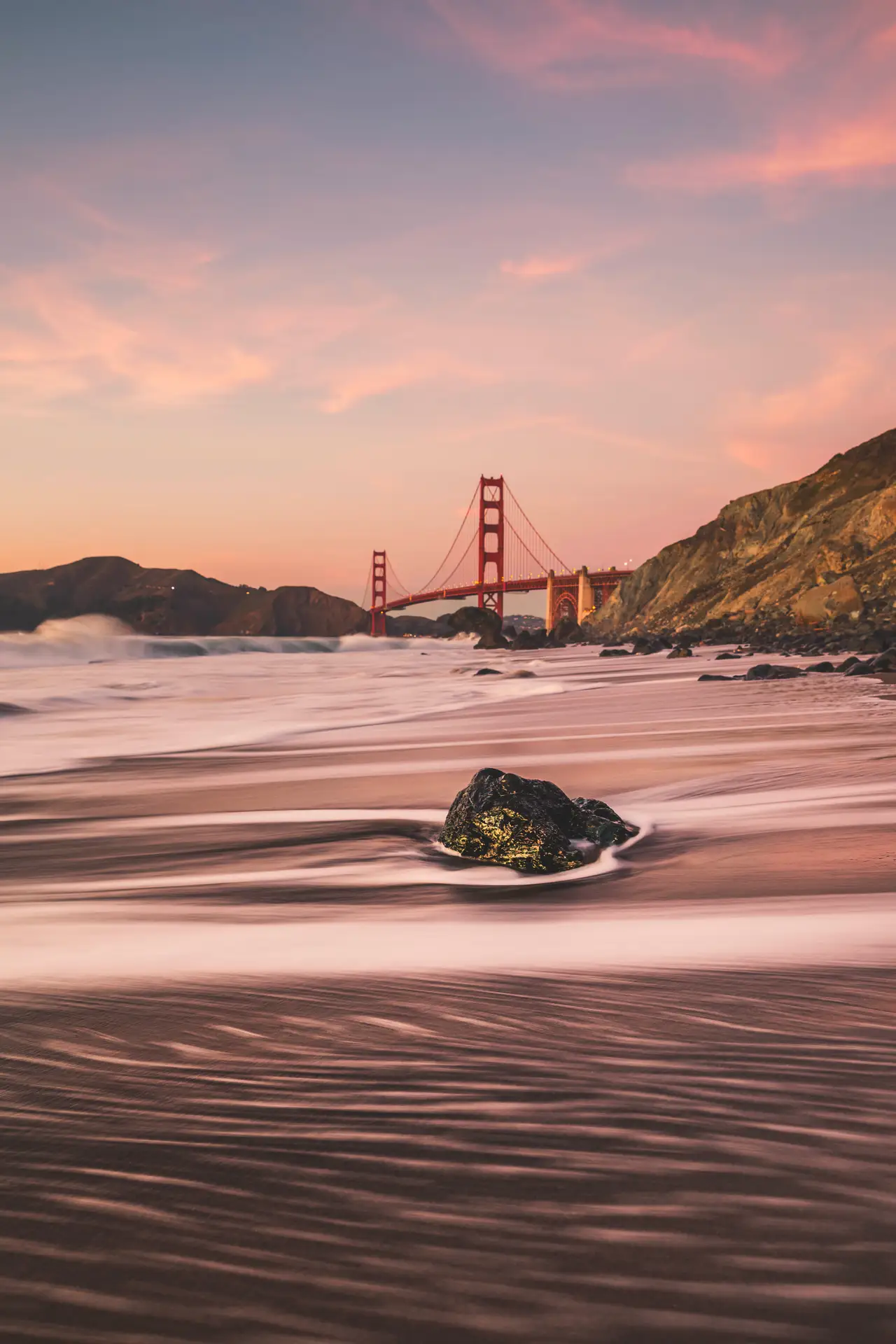 Fine-art photograph, “A Break in the Coastal Fog - 5DM46148.JPG,” from the California - SF - Golden Gate collection.