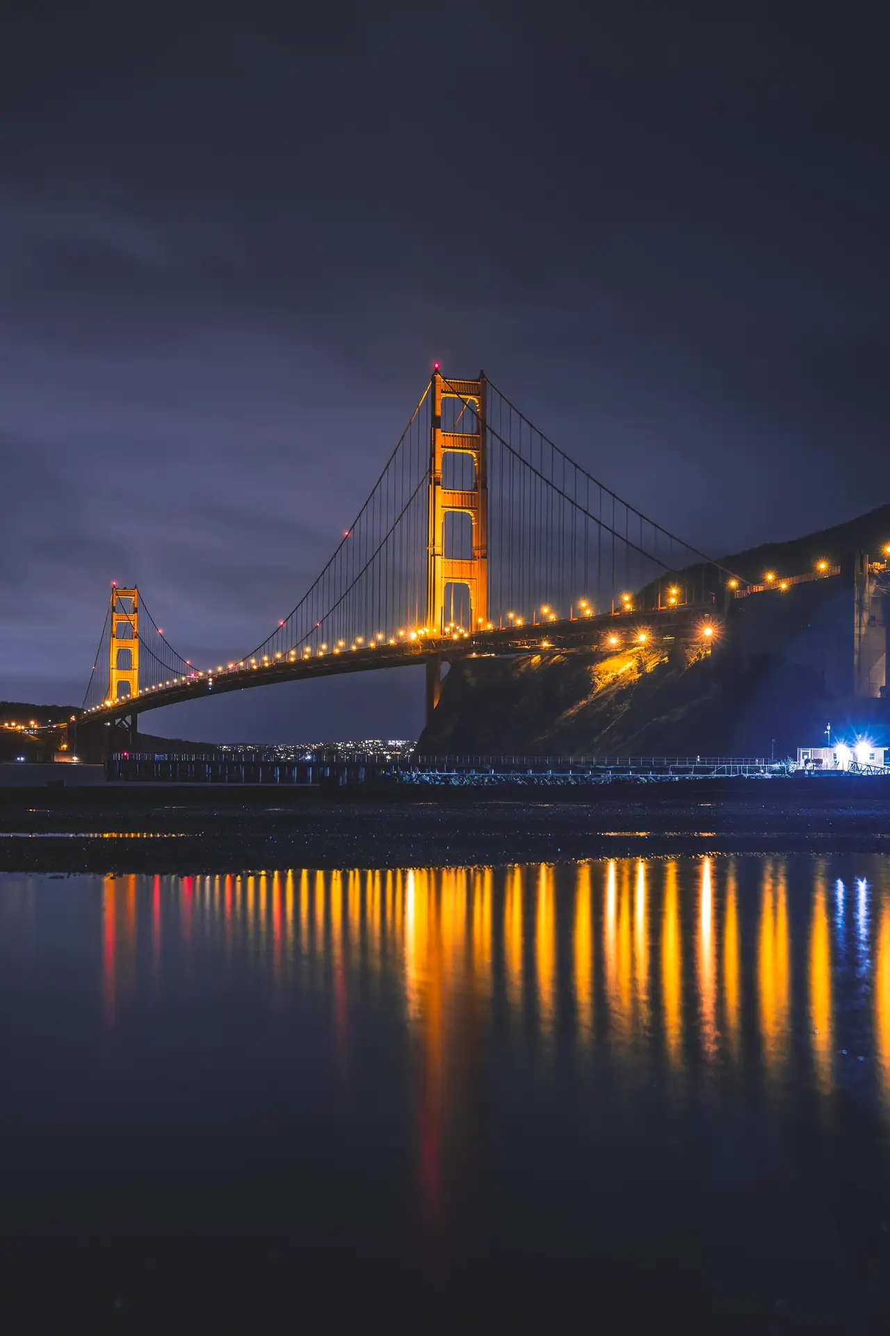 Fine-art photograph, “A Northside Crossing - _FIV5336.JPG,” from the California - SF - Golden Gate collection.