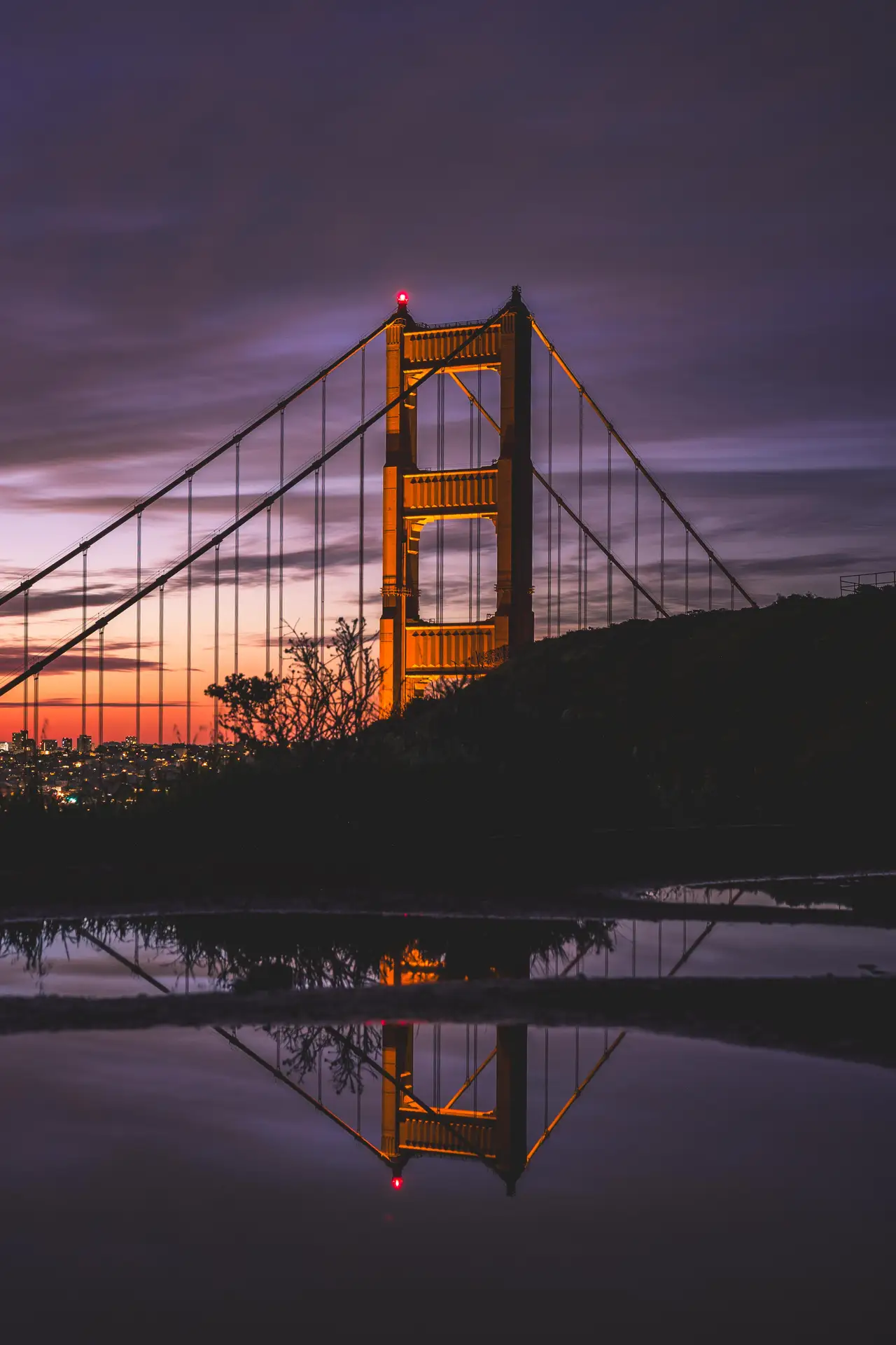 Fine-art photograph, “Northside Morning at the Gate - _FIV5346.JPG,” from the California - SF - Golden Gate collection.