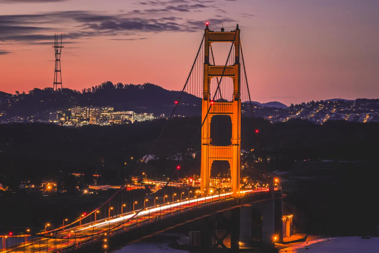 Fine-art photograph, “A Clear View from the North - _FIV5354.JPG,” from the California - SF - Golden Gate collection.
