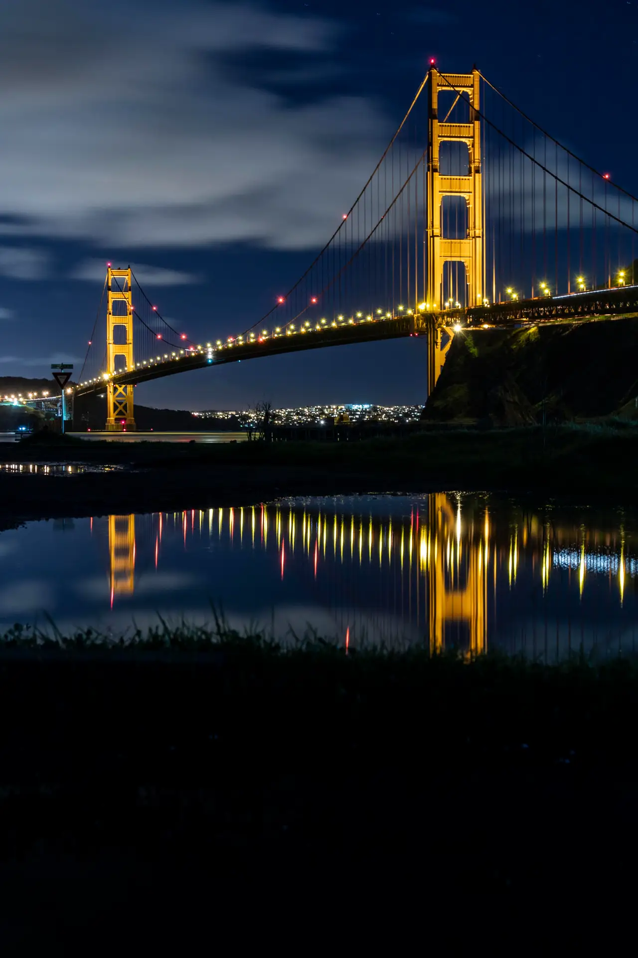 Fine-art photograph, “Golden Gate and the Far Horizon - IMG_0877.JPG,” from the California - SF - Golden Gate collection.
