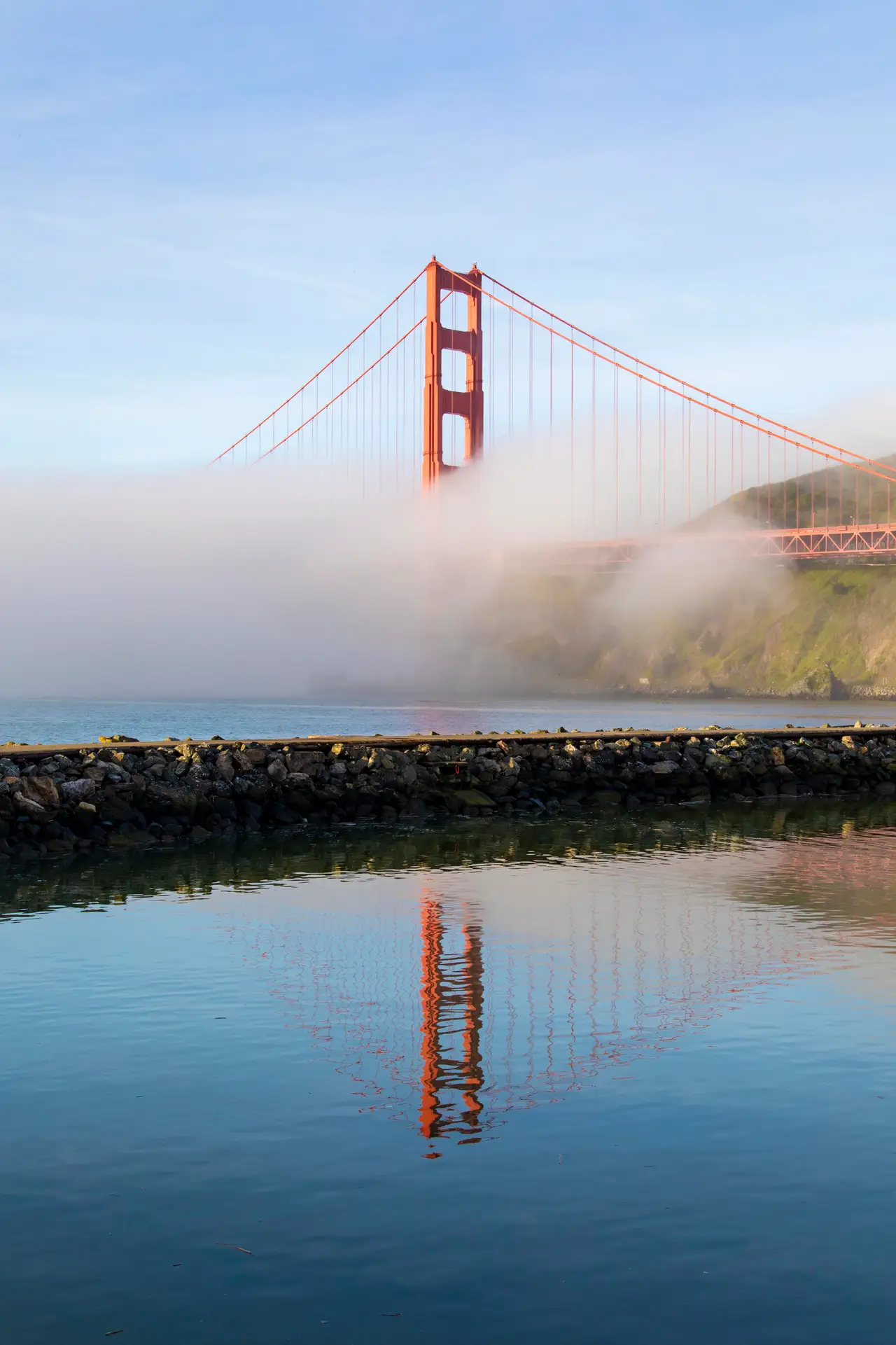 Fine-art photograph, “Golden Gate in Late Light - IMG_2012.JPG,” from the California - SF - Golden Gate collection.