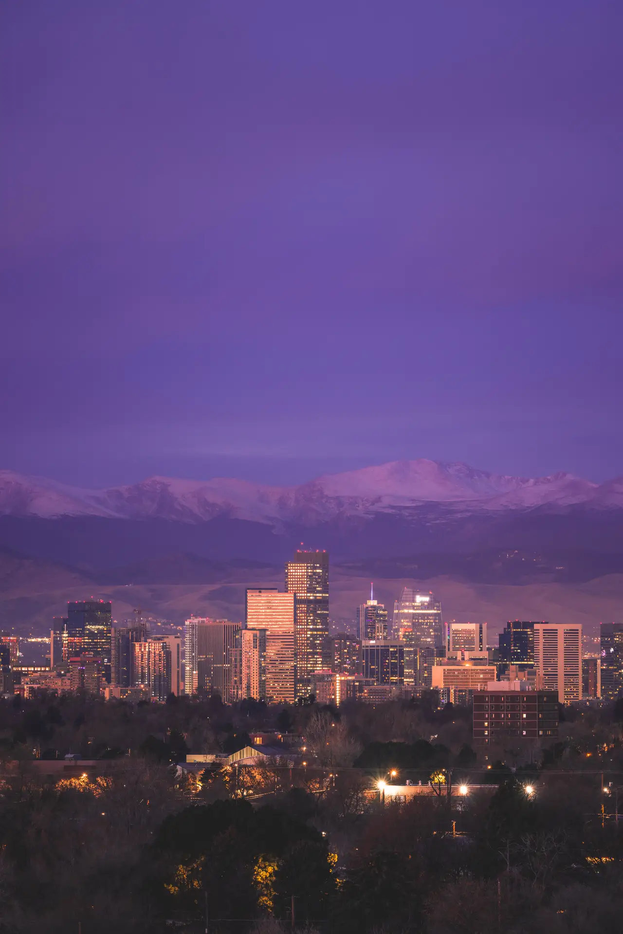 Fine-art photograph, “Denver in Clear Mountain Air - 5M2A3780.JPG,” from the Colorado - Denver collection.