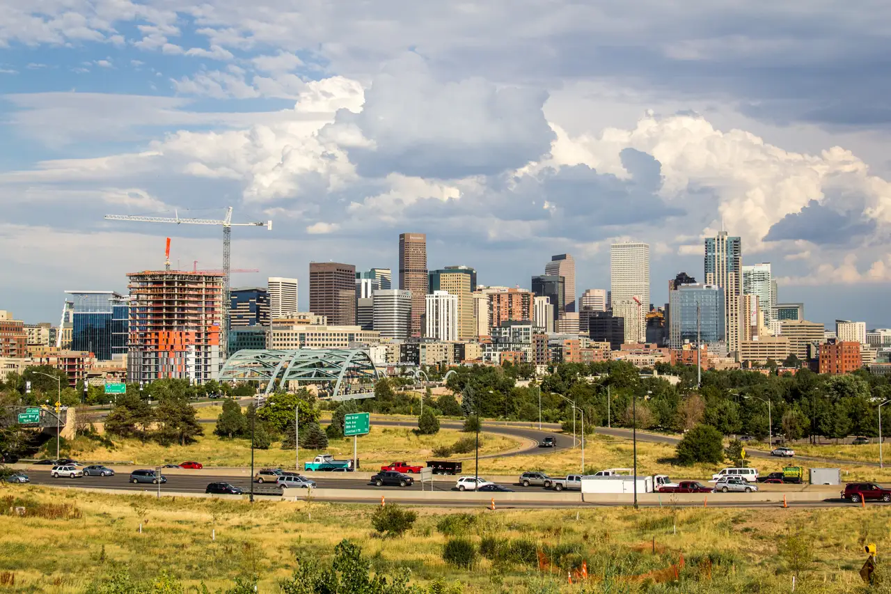 Fine-art photograph, “Denver in Midday Light - IMG_5513.JPG,” from the Colorado - Denver collection.
