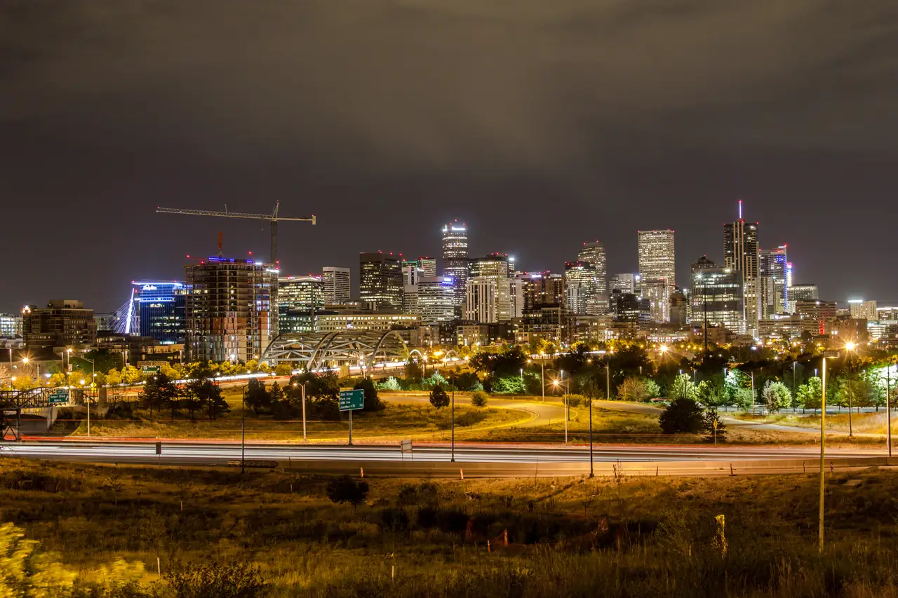 Fine-art photograph, “Mile High Twilight - IMG_5572.JPG,” from the Colorado - Denver collection.