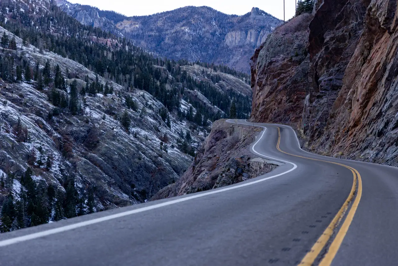 Fine-art photograph, “Colorado Mountain Road - 5M2A7940.JPG,” from the Colorado - other collection.