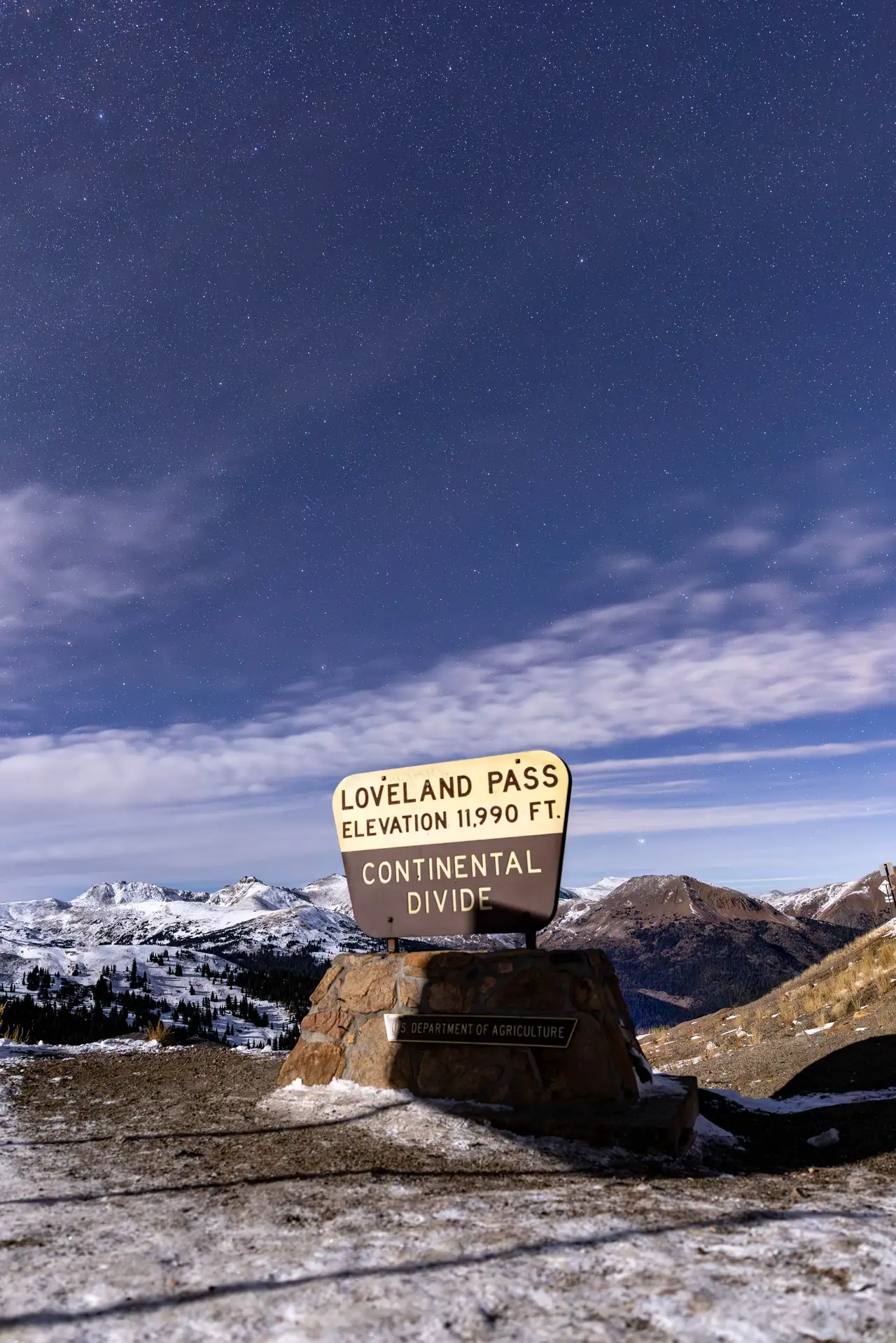 Fine-art photograph, “High Road over Loveland Pass - 5M2A7947.JPG,” from the Colorado - other collection.