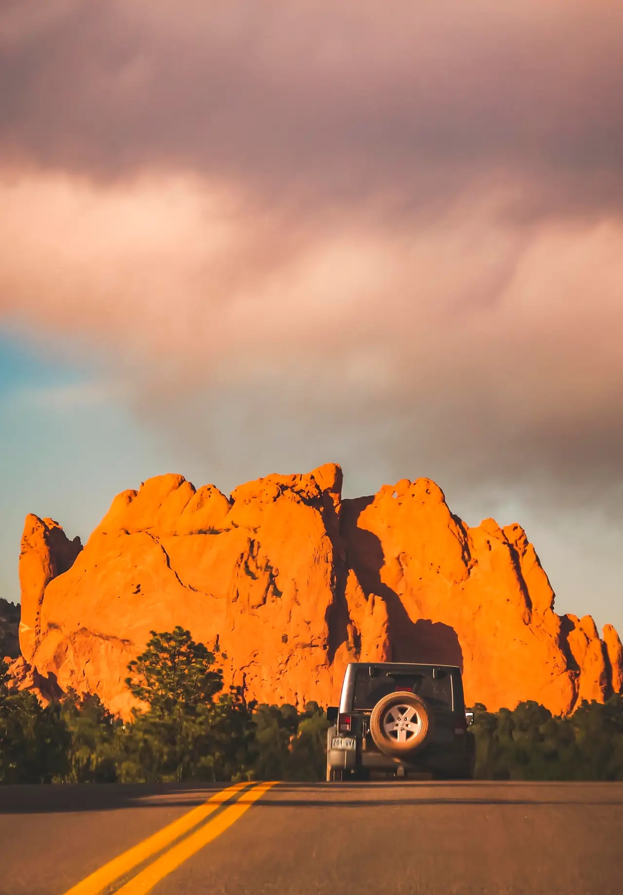 Fine-art photograph, “Garden of the Gods n Red Rock - IMG_5788.JPG,” from the Colorado - other collection.