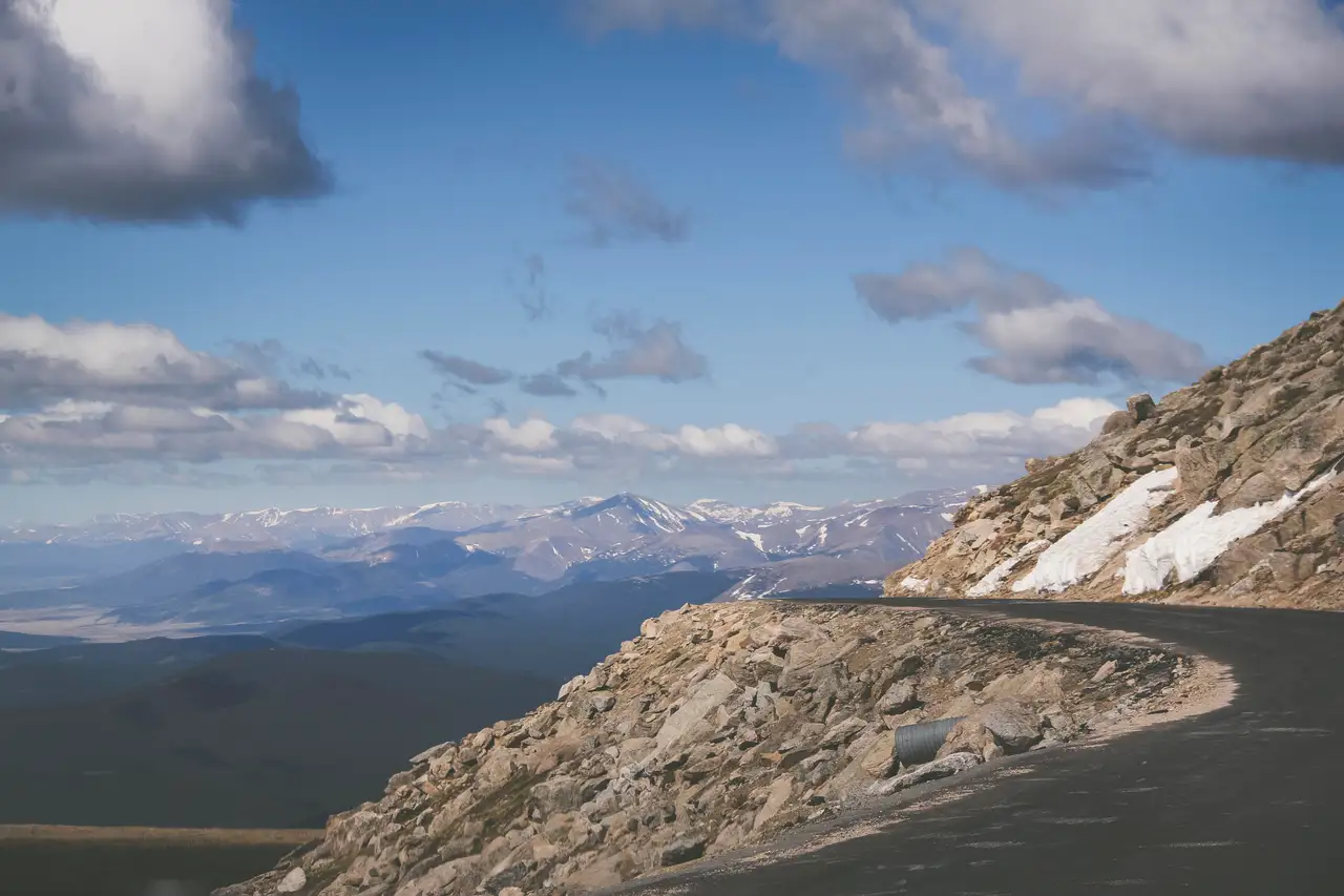 Fine-art photograph, “High Country at Day’s End - IMG_6659.JPG,” from the Colorado - other collection.