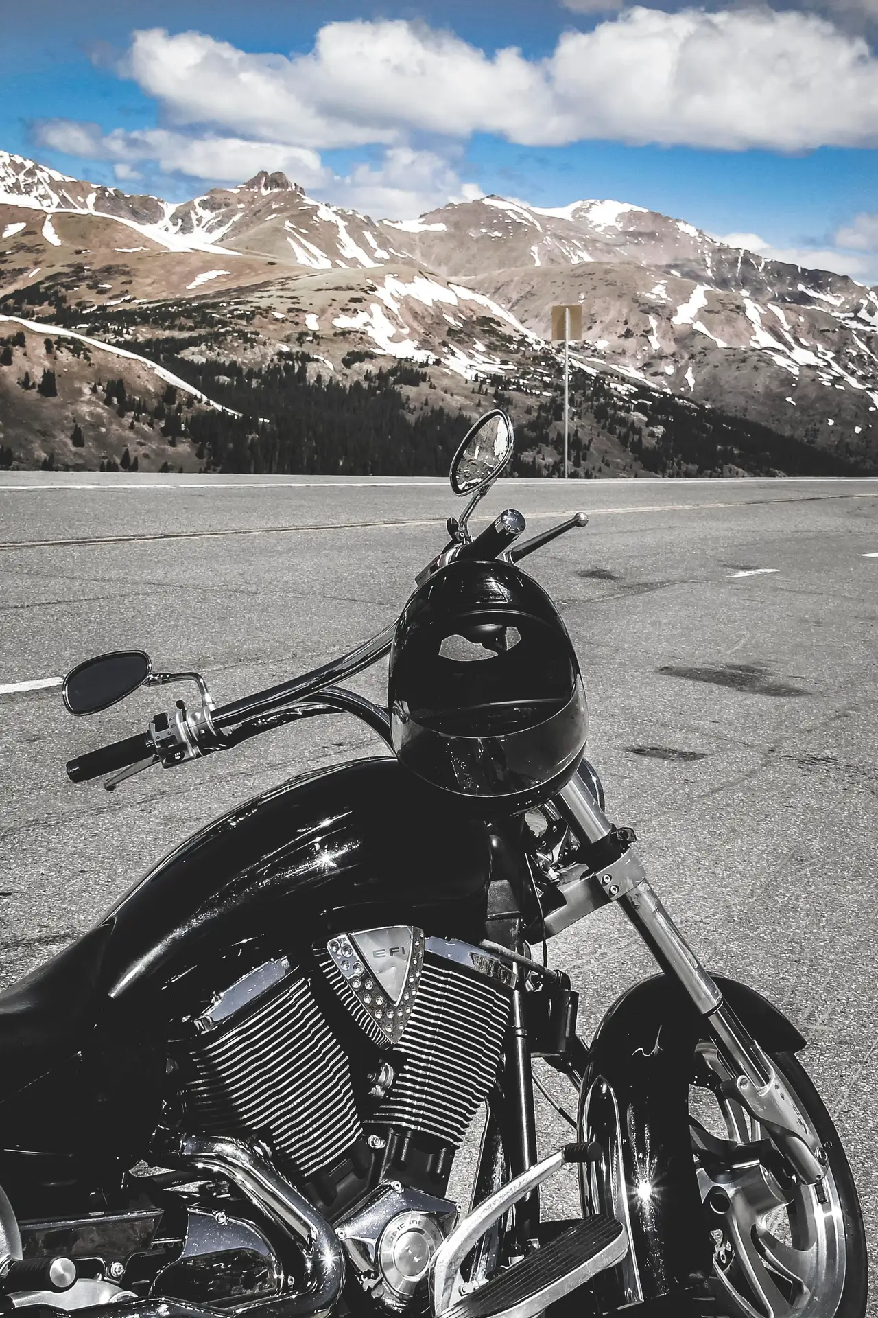 Fine-art photograph, “Western Slope Open Road - IMG_6865.JPG,” from the Colorado - other collection.