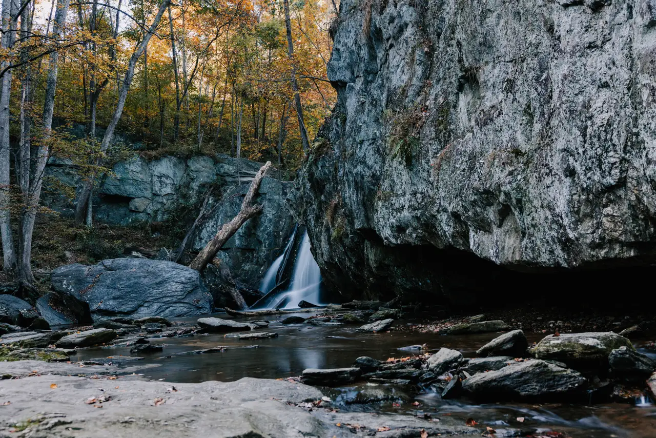 Fine-art photograph, “Maryland Woodland Waterfall, Wild Horizon - 5M2A2956.JPG,” from the Maryland collection.