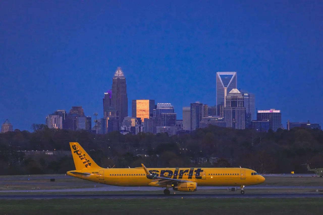Fine-art photograph, “Charlotte Douglas Airport, Bay Haze - _FIV6605.JPG,” from the North Carolina - Charlotte collection.