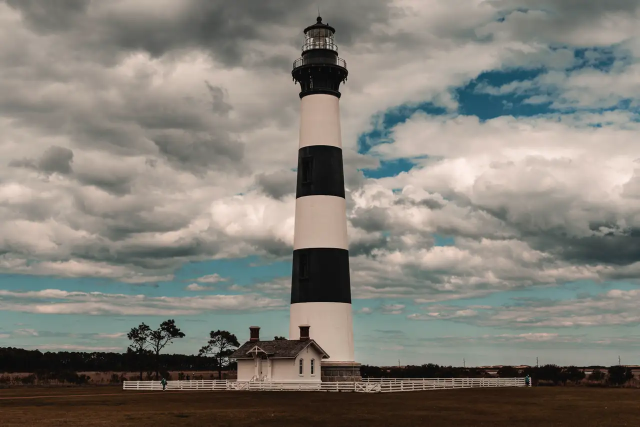 Fine-art photograph, “Cape Hatteras Lighthouse, Woodland Hush - RFIV4675.JPG,” from the North Carolina collection.