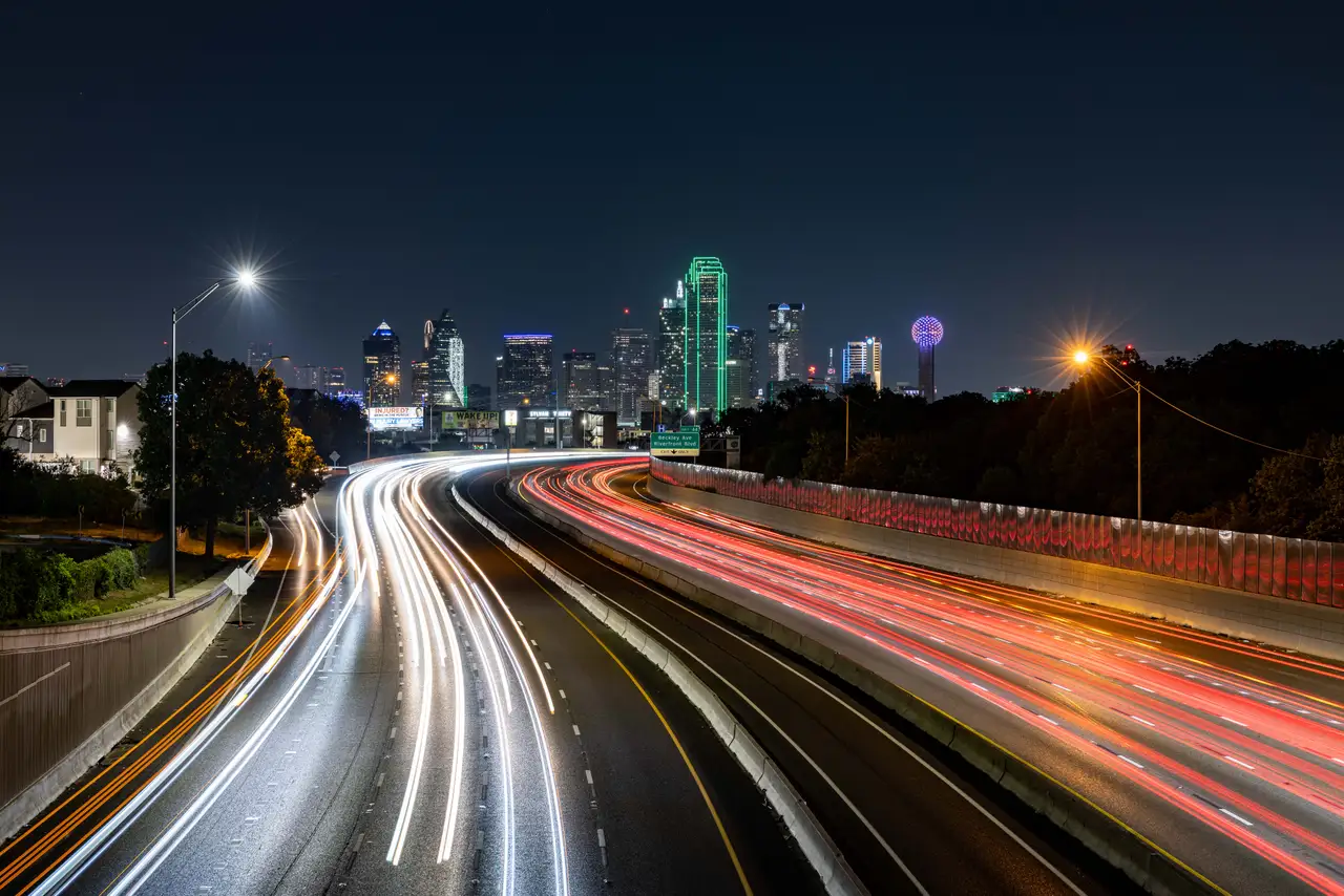 Fine-art photograph, “Texas photograph, Evening Momentum - 5M2A6902.jpg,” from the Texas collection.