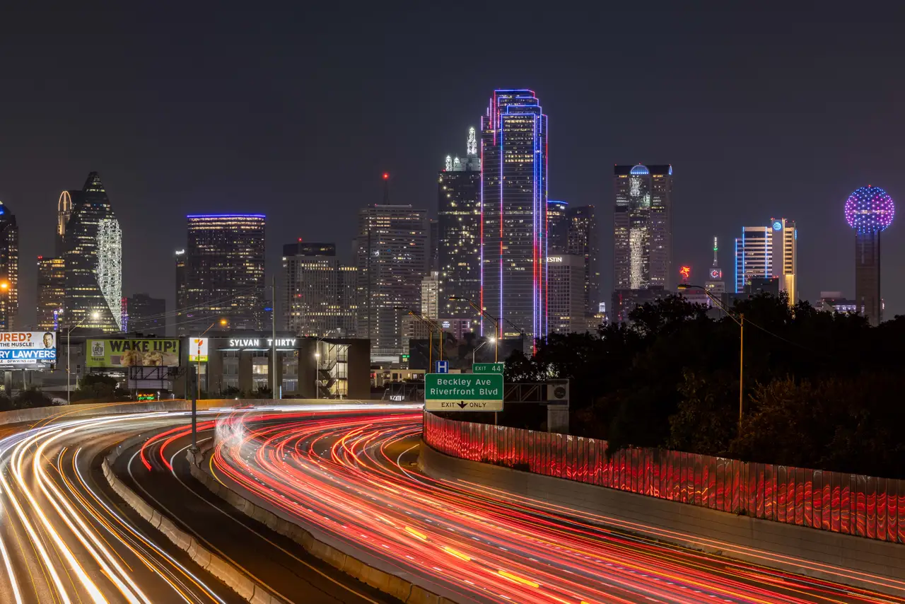 Fine-art photograph, “Texas photograph, Tide of Light - 5M2A6909.jpg,” from the Texas collection.