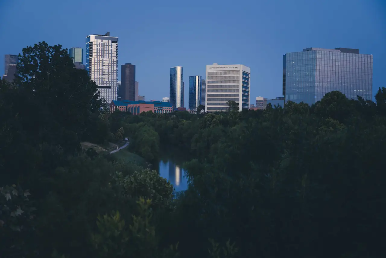 Fine-art photograph, “Texas photograph, Urban Weather - 5M2A6952.jpg,” from the Texas collection.