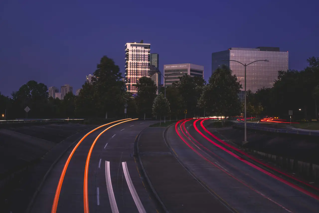Fine-art photograph, “Texas photograph, City in Motion - 5M2A6960.jpg,” from the Texas collection.