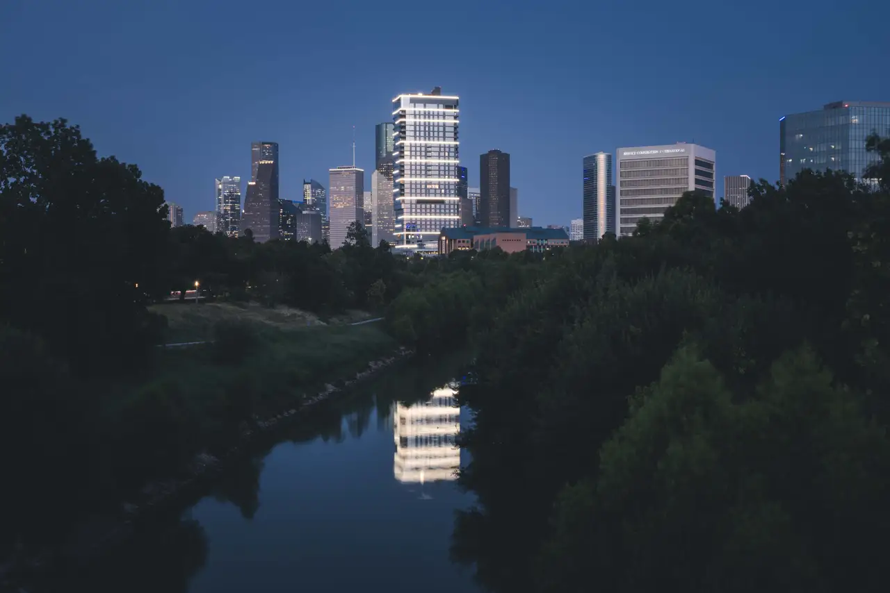 Fine-art photograph, “Texas photograph, Glass Horizon - 5M2A6962.jpg,” from the Texas collection.