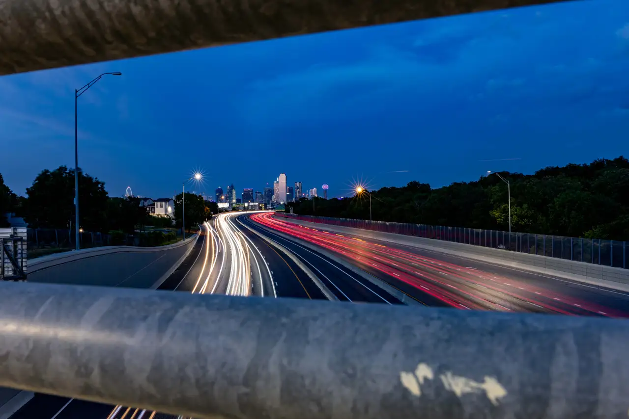 Fine-art photograph, “Texas photograph, The Long Descent - 5M2A7080.jpg,” from the Texas collection.
