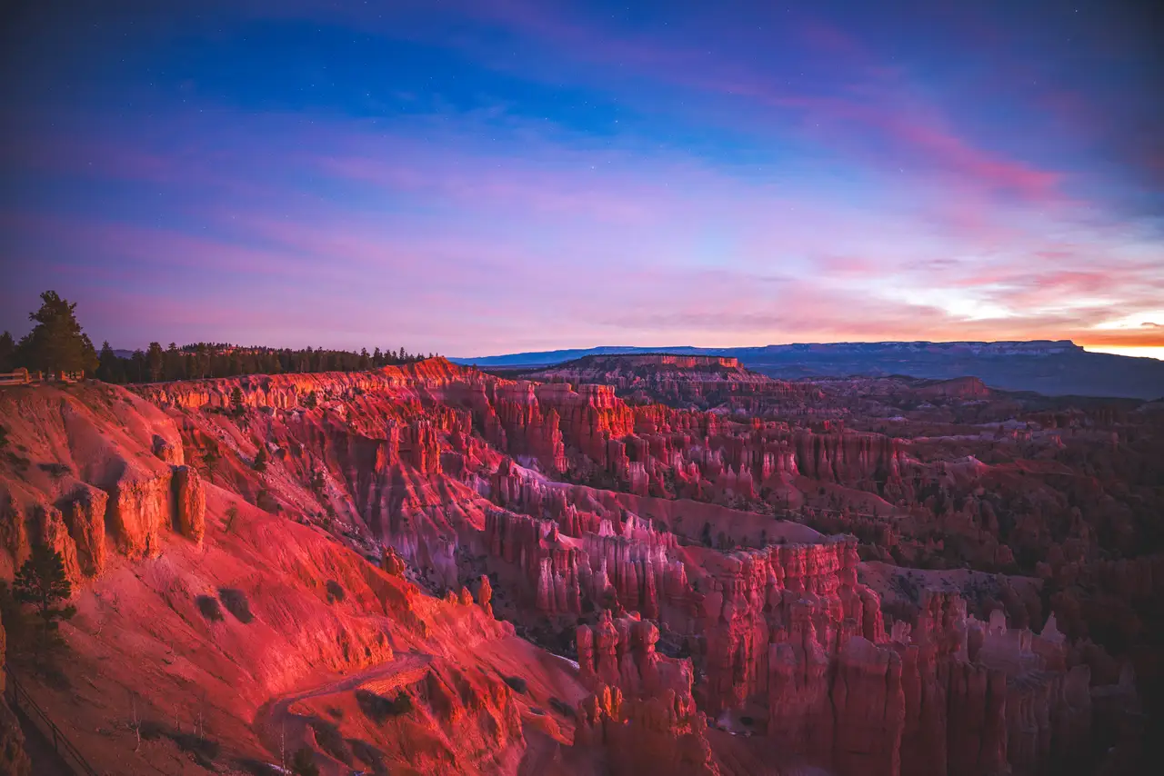 Fine-art photograph, “Bryce Canyon at Sunset - 5M2A6289,” from the Utah collection.