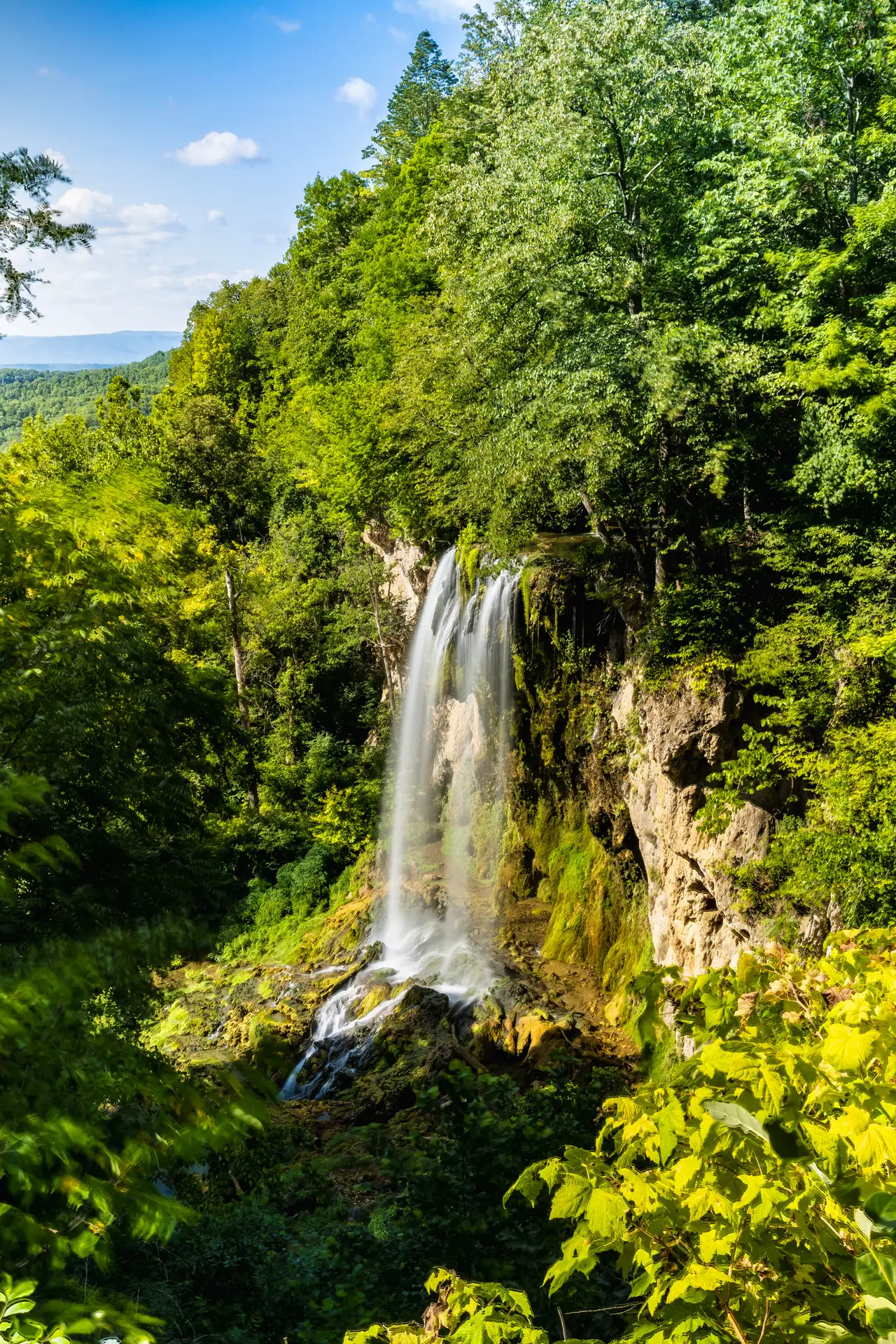 Fine-art photograph, “Virginia Waterfall and Forest - FIV2246,” from the Virginia - non city collection.