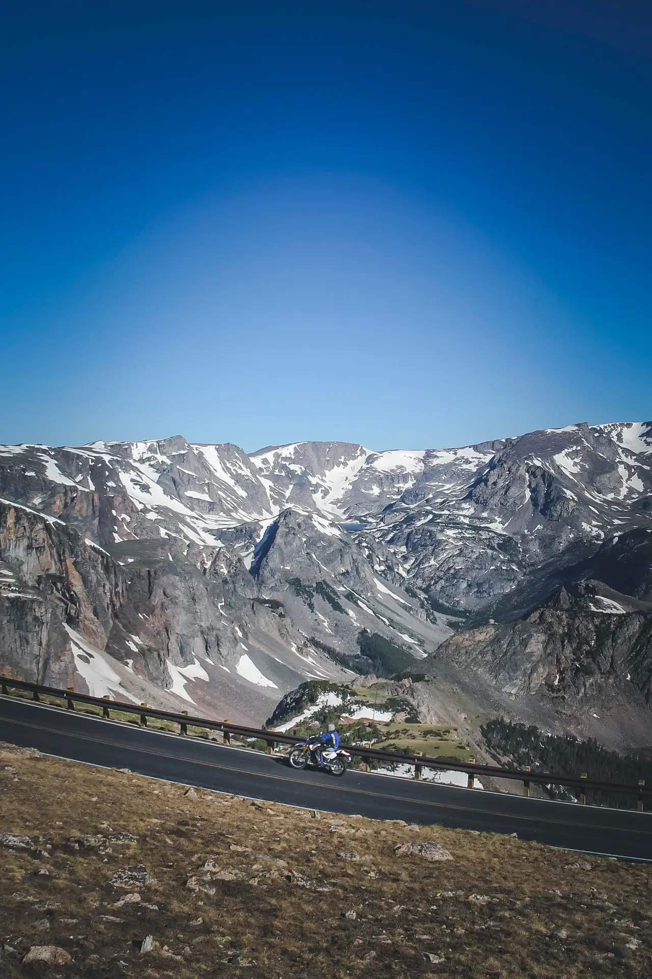 Fine-art photograph, “Teton Scenic Road Through Green Hills - IMG 0137,” from the Wyoming collection.